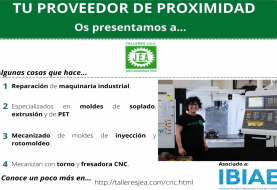 Proveedor de proximidad: TALLERES J.E.A.