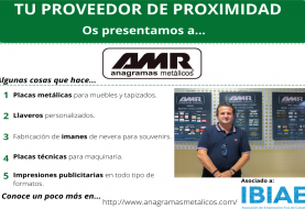 Proveedor de Proximidad: ANAGRAMAS METÁLICOS