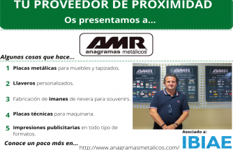 Proveedor de Proximidad: ANAGRAMAS METÁLICOS
