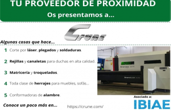 Proveedor de Proximidad: TROQUELADOS CRUNE