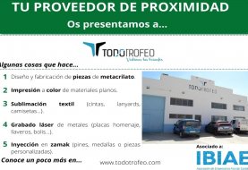 Proveedor de Proximidad: TODOTROFEO