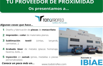 Proveedor de Proximidad: TODOTROFEO