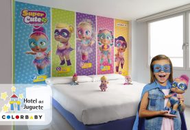 Las muñecas SUPER CUTE de COLORBABY estrenan habitación exclusiva en el Hotel del Juguete