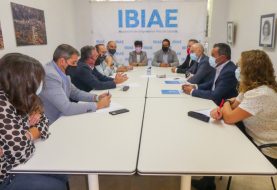 IBIAE recibe al portavoz del PSOE de la Comisión de Industria en el Congreso