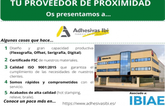 Proveedor de Proximidad: ADHESIVAS IBI