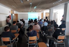 Vuelven las charlas de expertos al Ciclo Superior de FP Dual de Transformación de Polímeros