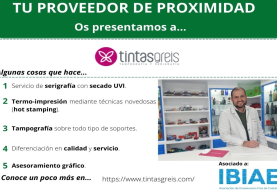 PROVEEDOR DE PROXIMIDAD: TINTAS GREIS
