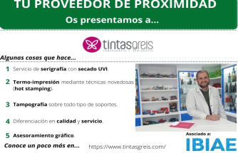 PROVEEDOR DE PROXIMIDAD: TINTAS GREIS