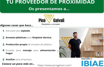 PROVEEDOR DE PROXIMIDAD: PICÓ GALVAÑ