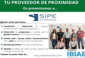 PROVEEDOR DE PROXIMIDAD: SIPE INFORMÁTICA