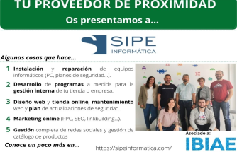 PROVEEDOR DE PROXIMIDAD: SIPE INFORMÁTICA