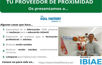 Proveedor de Proximidad: THE DOLL FACTORY EUROPE