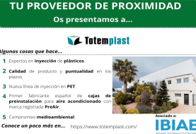 Proveedor de Proximidad: TOTEMPLAST