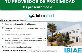 Proveedor de Proximidad: TOTEMPLAST