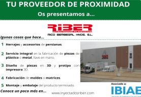 PROVEEDOR DE PROXIMIDAD: RIBER INYECTADOS