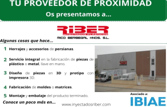 PROVEEDOR DE PROXIMIDAD: RIBER INYECTADOS