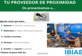 PROVEEDOR DE PROXIMIDAD: RELLENOS DLB
