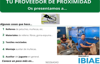 PROVEEDOR DE PROXIMIDAD: RELLENOS DLB