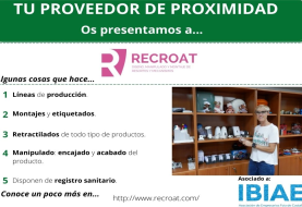 PROVEEDOR DE PROXIMIDAD: RECROAT