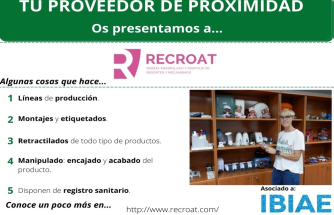PROVEEDOR DE PROXIMIDAD: RECROAT