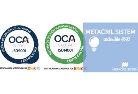 METACRIL SISTEM, más sostenible con la ISO 14001