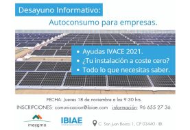 Desayuno informativo: autoconsumo para empresas