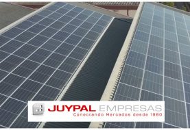 JUYPAL EMPRESAS apuesta por el autoconsumo energético procedente de energías renovables