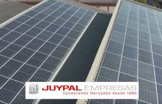 JUYPAL EMPRESAS apuesta por el autoconsumo energético procedente de energías renovables