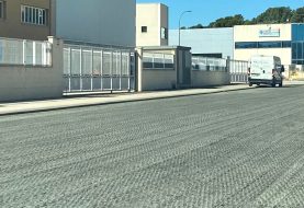 Obras de mejoras en los polígonos industriales de Ibi (del 22 de noviembre al 6 de diciembre)