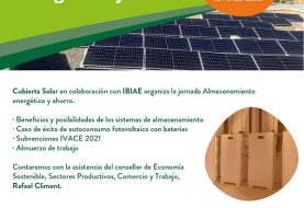 Jornada: 'Almacenamiento energético y ahorro'