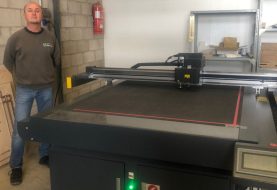 TROQUELES DE VES adquiere un plotter de corte
