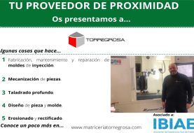 PROVEEDOR DE PROXIMIDAD: MATRICERÍA TORREGROSA