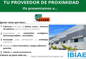 PROVEEDOR DE PROXIMIDAD: PLÁSTICOS MAYSAN