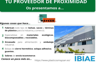 PROVEEDOR DE PROXIMIDAD: PLÁSTICOS MAYSAN