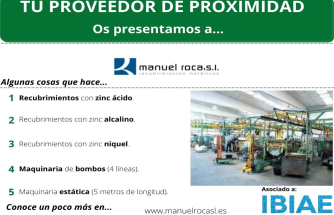 PROVEEDOR DE PROXIMIDAD: MANUEL ROCA, S.L.
