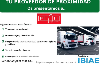 PROVEEDOR DE PROXIMIDAD: PÉREZ FRANCÉS HERMANOS