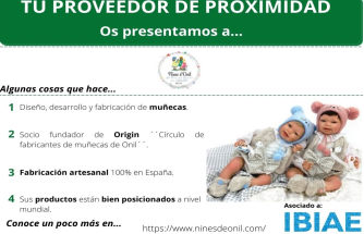 PROVEEDOR DE PROXIMIDAD: NINES ARTESANALS D´  ONIL