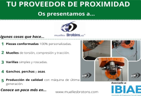 PROVEEDOR DE PROXIMIDAD: MUELLES BROTÓNS
