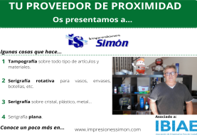PROVEEDOR DE PROXIMIDAD: IMPRESIONES SIMÓN