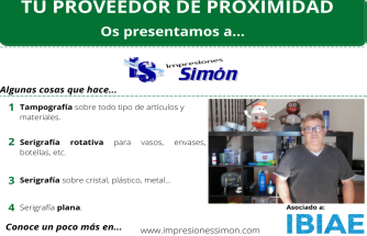 PROVEEDOR DE PROXIMIDAD: IMPRESIONES SIMÓN