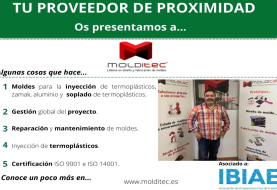 PROVEEDOR DE PROXIMIDAD: MOLDITEC
