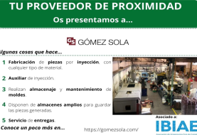 PROVEEDOR DE PROXIMIDAD: GÓMEZ SOLA