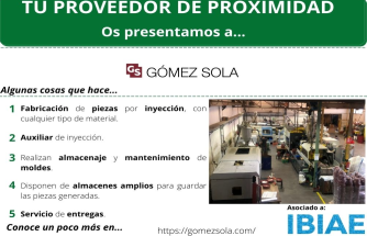PROVEEDOR DE PROXIMIDAD: GÓMEZ SOLA