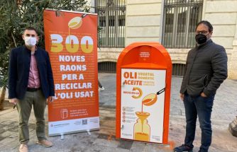 CERVIC equipa a València con contenedores para la recogida de aceite usado