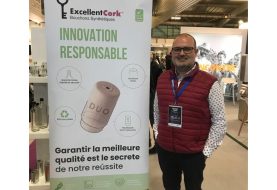 EXCELLENT CORK presenta sus tapones sintéticos en SITEVI (Francia)