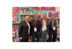 FALCA - JESMAR, INJUSA, MARINA & PAU y MOLTÓ exponen en el 'Preshow Christmas Toys & Games' de Deauville