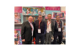FALCA - JESMAR, INJUSA, MARINA & PAU y MOLTÓ exponen en el 'Preshow Christmas Toys & Games' de Deauville