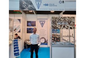 ANGIS genera contactos interesantes en Feria Bilbao