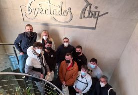 Alumnos del IES La Foia visitan INYECTADOS IBI