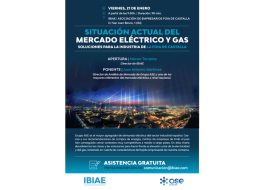 Situación actual del mercado eléctrico y gas - soluciones para la industria de la Foia de Castalla